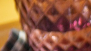 rollo de pollo glaseado