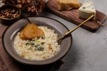 Receta de risotto de peras y gorgonzola