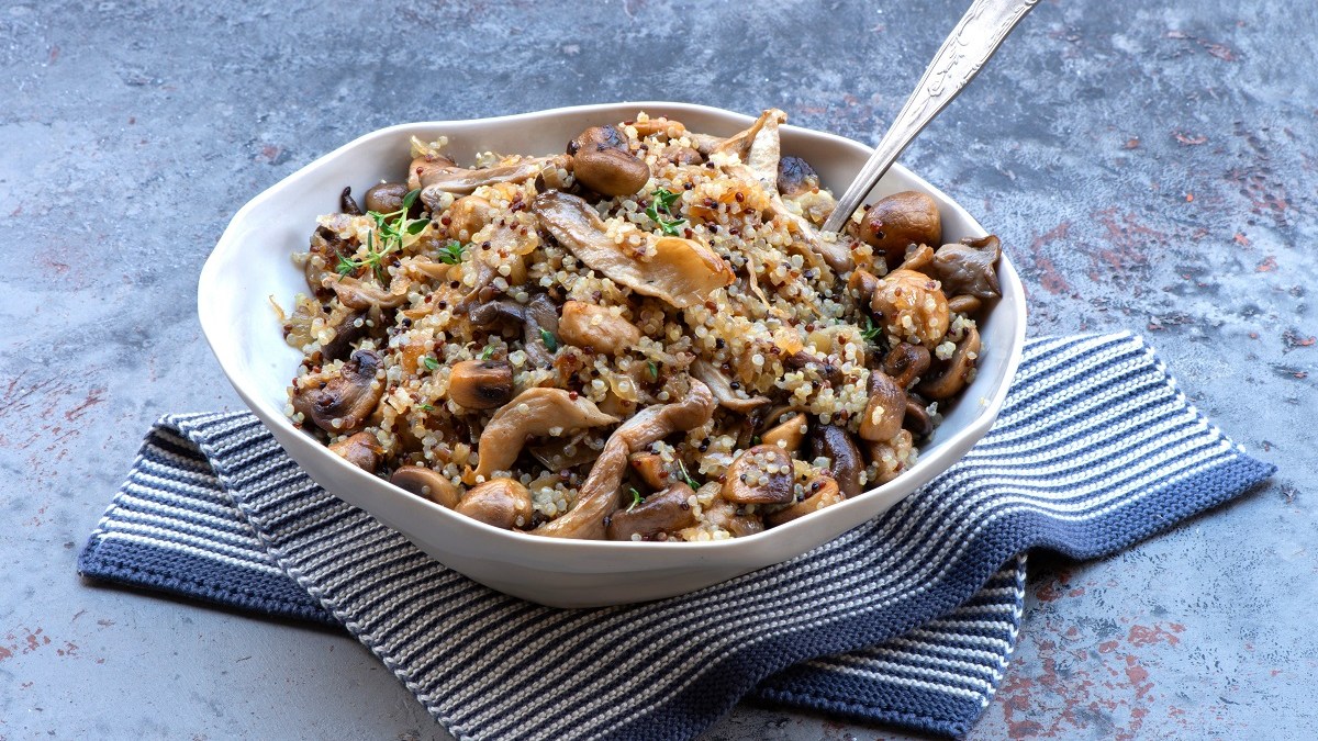 Peruvian Quinoa Risotto Receta de risotto de quinoa vegano - Comedera - Recetas, tips y ...