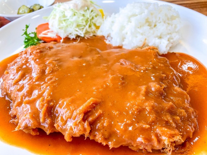 chuleta en salsa de chipotle