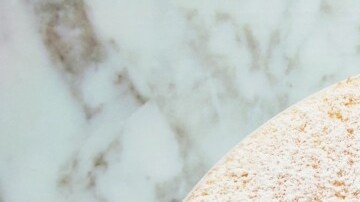 Bizcocho vegano de chocolate blanco