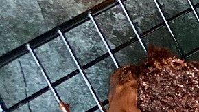 bizcocho de chocolate y naranja