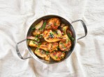 muslos de pollo al vino