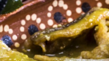 Chuletas en salsa verde