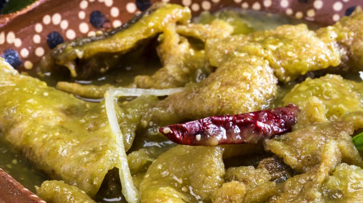 Chuletas en salsa verde