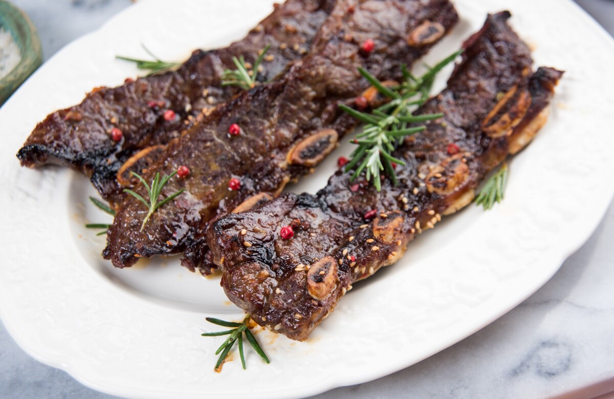 costillas de res al horno