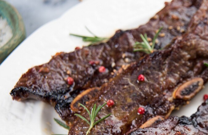 costillas de res al horno