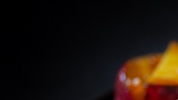 Batata glaseadas con miel