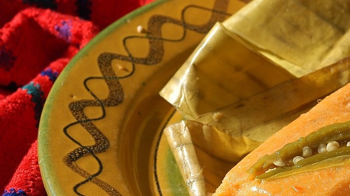 nacatamal vegetariano