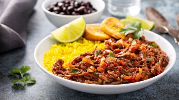 Ropa vieja hondureña