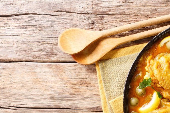 Tajine de pollo