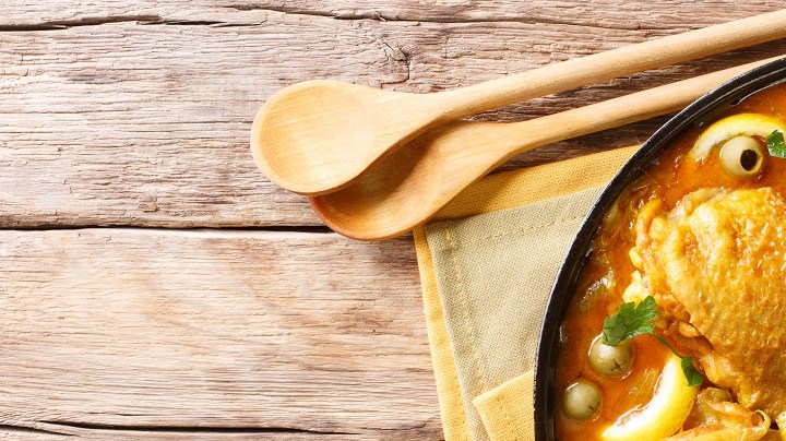 Tajine de pollo
