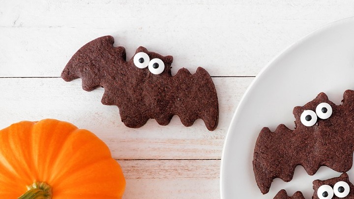 galletas de vampiros para halloween