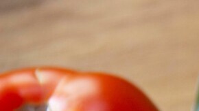 sopa de tomate con pasta