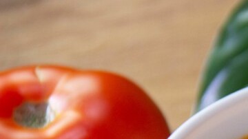 sopa de tomate con pasta