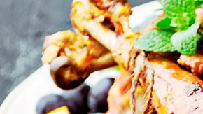 pavo al horno para thanksgiving