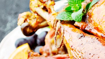 pavo al horno para thanksgiving