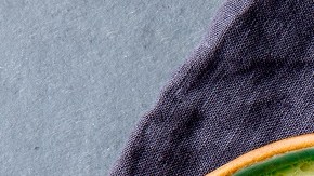 Curry verde tailandés con gambas