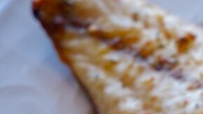 mero al horno con verduras