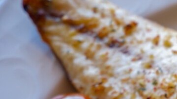 mero al horno con verduras