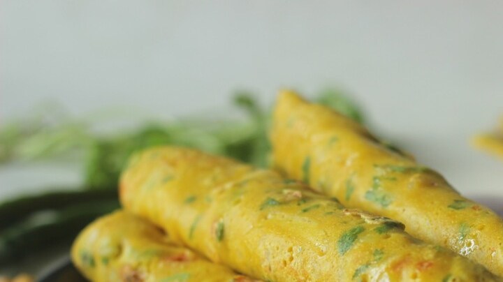 tortillas de harina de garbanzo