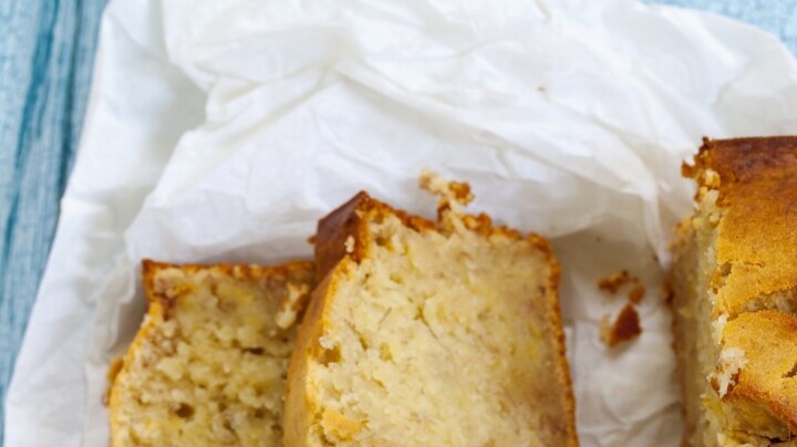 pan de banano hondureño