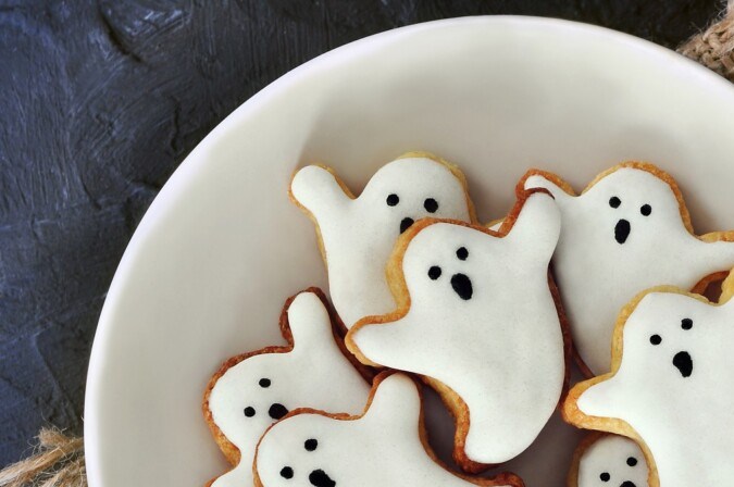 galletas fantasmagóricas