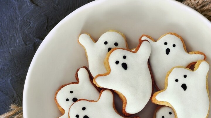 galletas fantasmagóricas