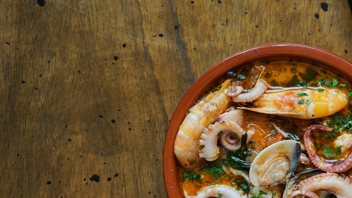 sopa marinera hondureña