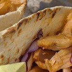 tacos de cerdo desmenuzado en olla de coccion lenta