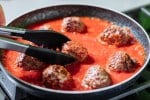 albóndigas de pavo en salsa de tomate