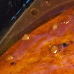 Pechuga de pollo con salsa de tamarindo