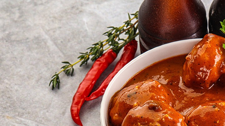 albondigas en salsa picante