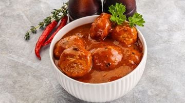 albondigas en salsa picante