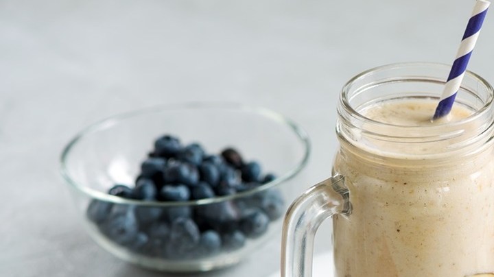 batido de higos frescos