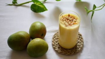 batido de mango