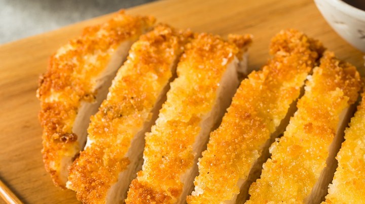 Cómo hacer pollo katsu japonés