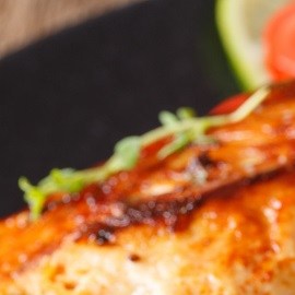 Pechuga de pollo rellena de espinacas y queso feta