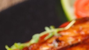 Pechuga de pollo rellena de espinacas y queso feta