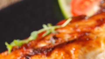 Pechuga de pollo rellena de espinacas y queso feta