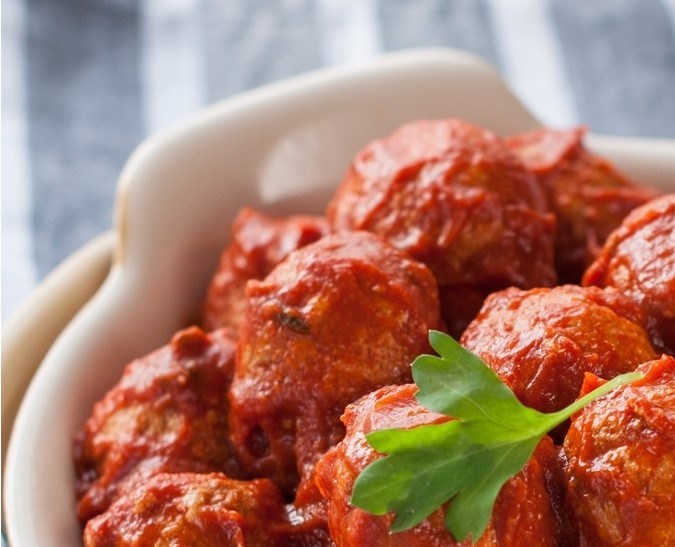 albóndigas de atún