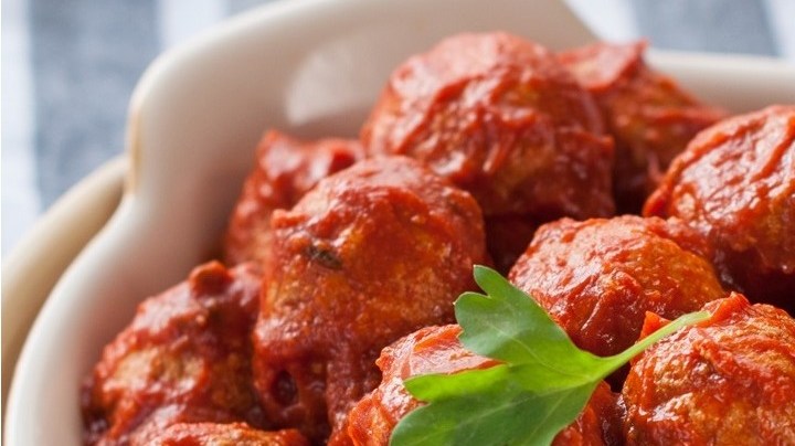 albóndigas de atún