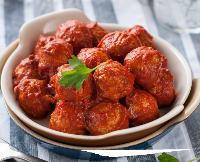 albóndigas de atún