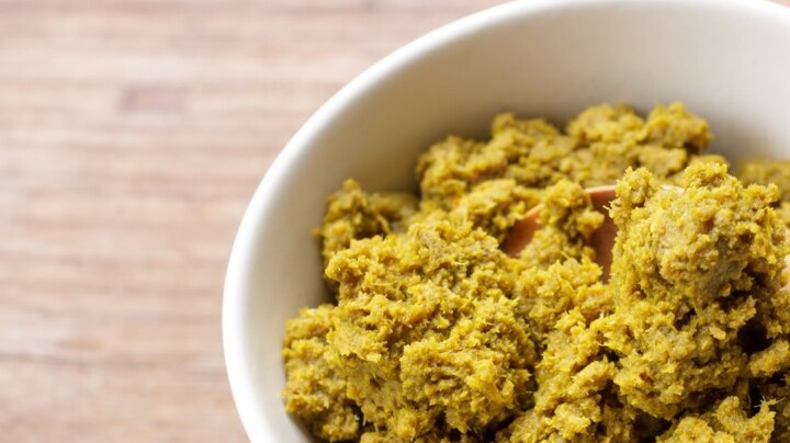 pasta de curry verde tailandesa