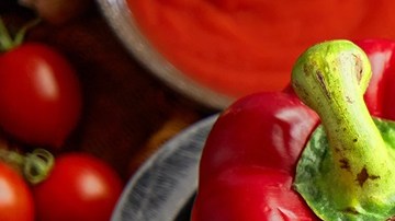 pimentones rellenos de pavo