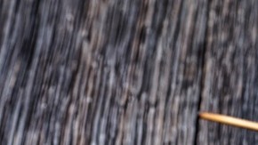 brochetas de camarones