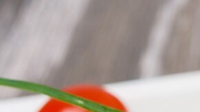 pollo relleno de champiñones y ajo cremoso