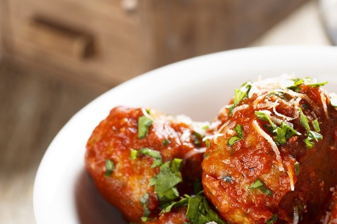 albóndiga de camarón