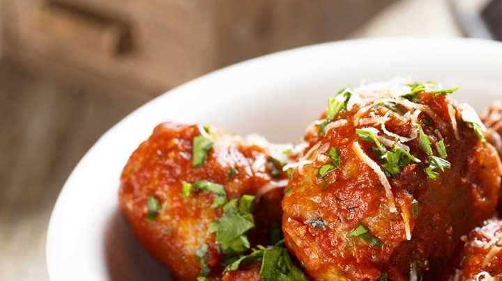 albóndiga de camarón