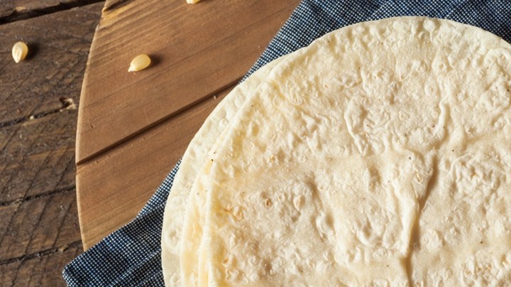 tortillas de harina de arroz